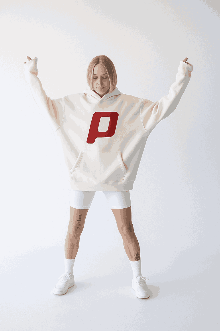 White Sweat Shirt